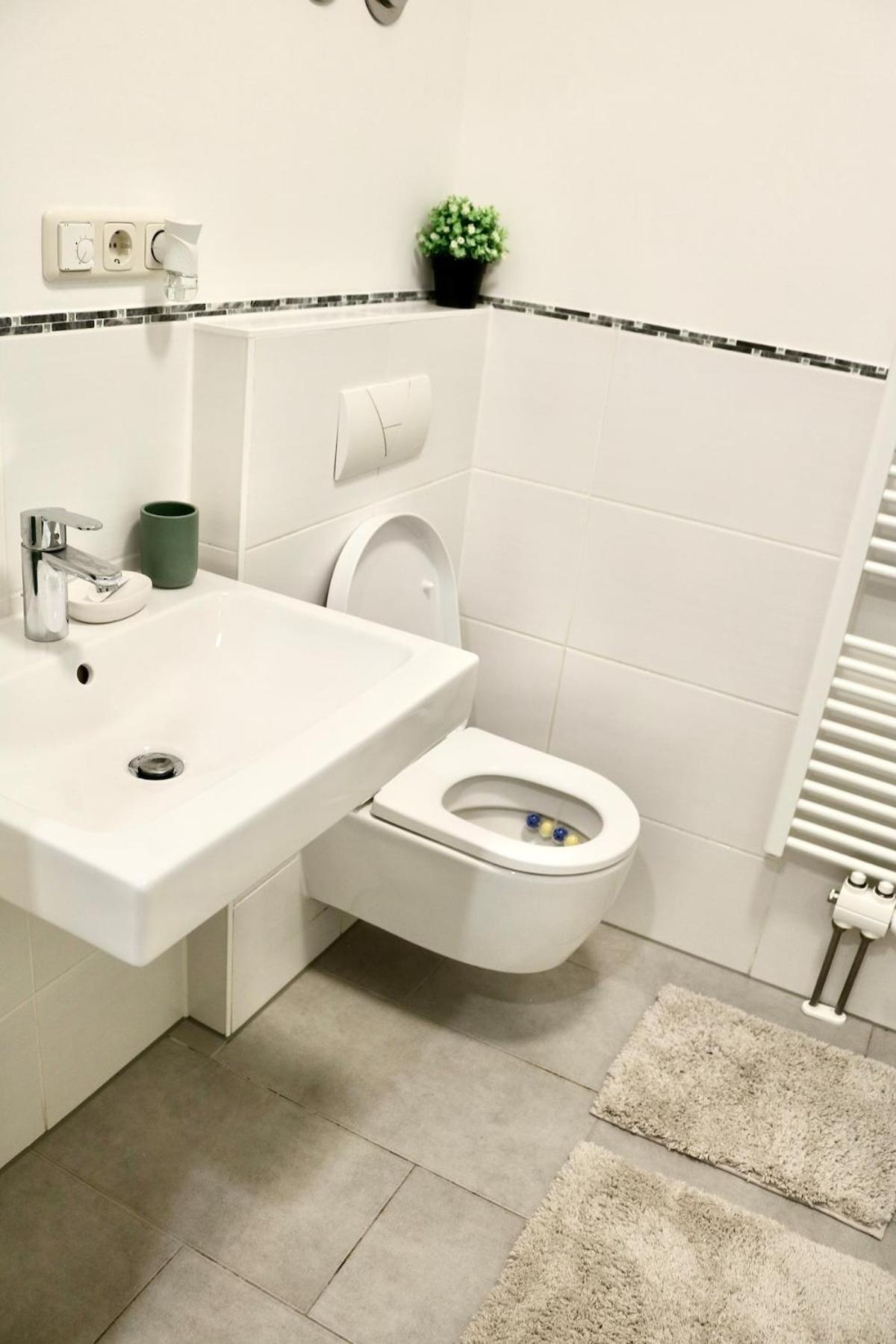 Duha Homes - 1 Apartment, Kueche, Self-check-in, Stellplatz Apartment